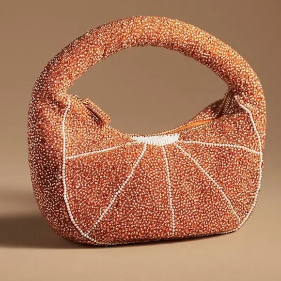 By Anthropologie Handbags - NWOT Anthropologie The Tate Beaded Bag